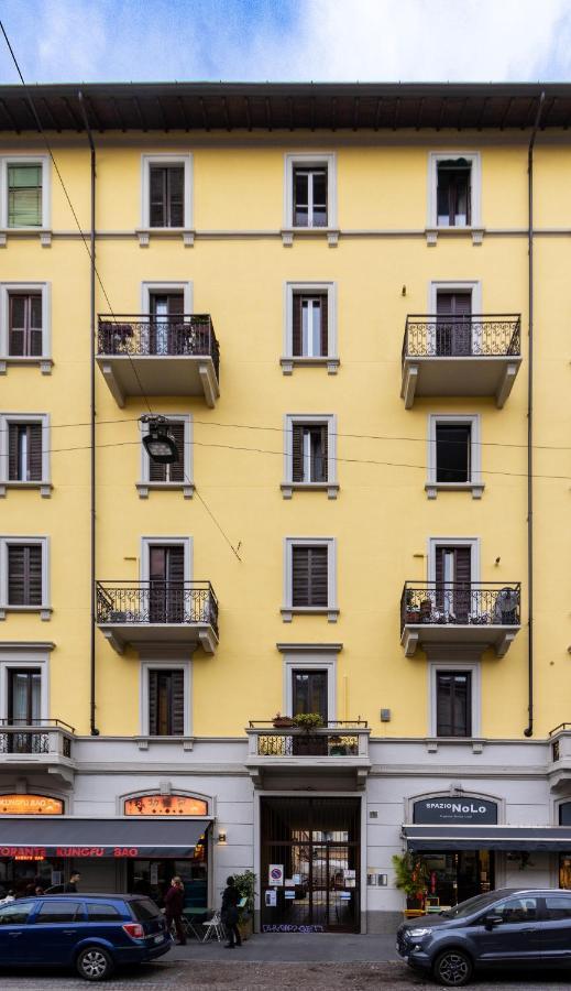 Nolo37 Design Apartment/ Pasteur-loreto Metro/ac Milano